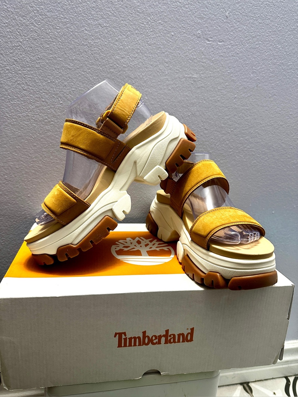 Timberland Women’s Platform Adley Way Sandals size 9